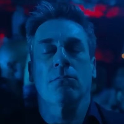 Jon Hamm 陶醉 - 閉眼享受的瞬間