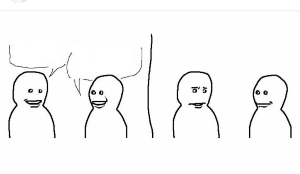 火柴人 - 聊很開 vs 邊緣人