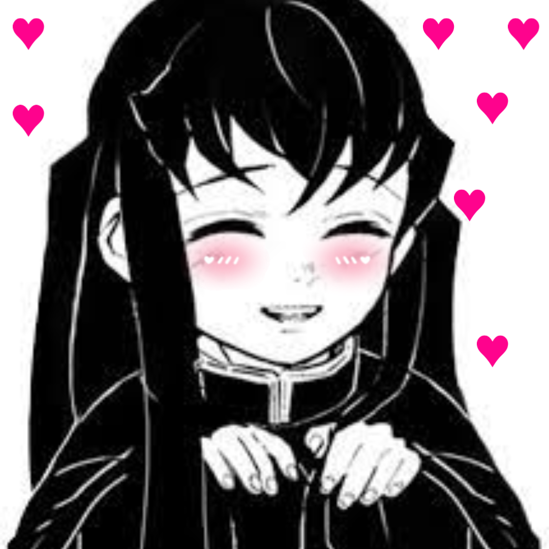 鬼滅之刃 - 時透無一郎害羞微笑