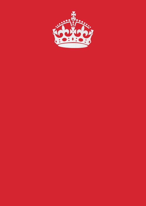 保持冷靜 Keep Calm