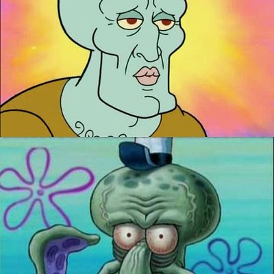 海綿寶寶 - 帥章魚哥 vs 醜章魚哥（期望與現實）