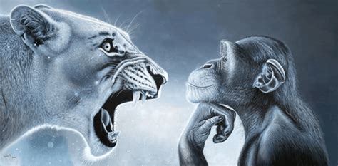 獅吼 vs 沉思猴 - 你氣你的我想我的