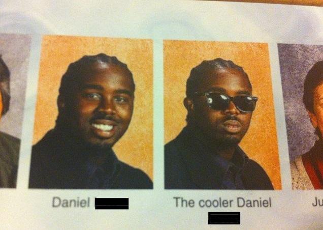 畢業紀念冊 - 酷一點的版本（The Cooler Daniel）