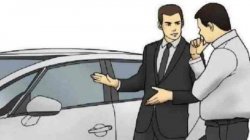 業務員拍車頂推銷