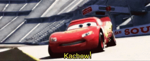 閃電麥坤 - Kachow 帥氣登場