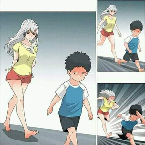 動漫小子全速衝刺