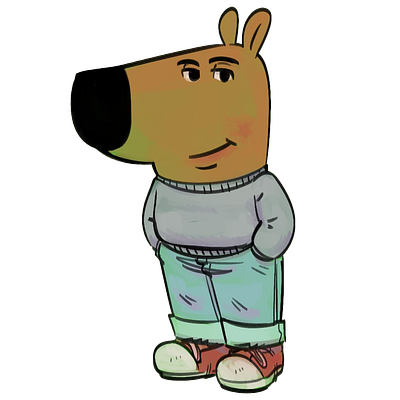 Chill Guy 淡定狗
