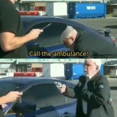 叫救護車！但不是給我