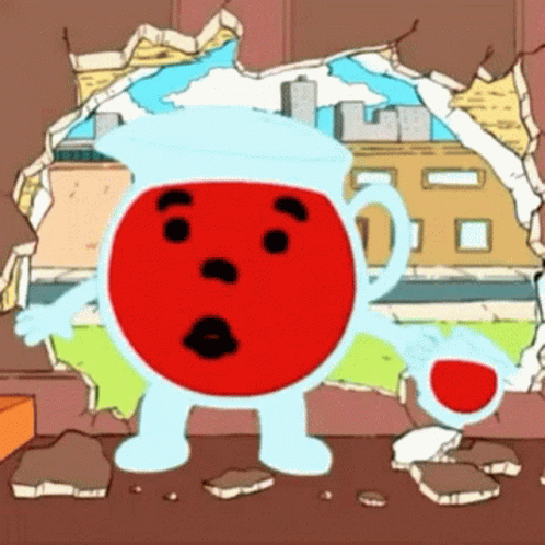 Kool-Aid Man - 破牆登場 Oh Yeah