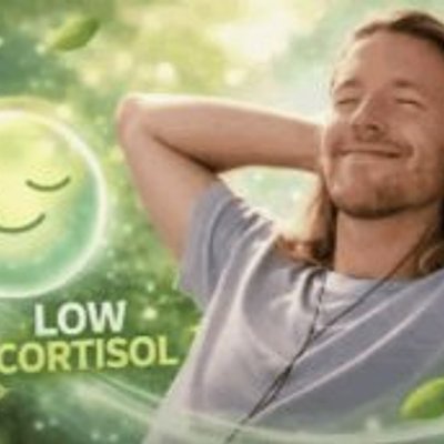 低皮質醇放鬆感