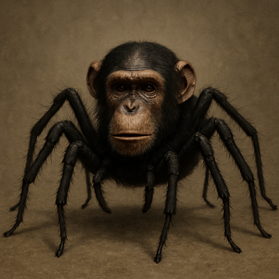 Chimpanzini Spiderini - 蜘蛛猩猩