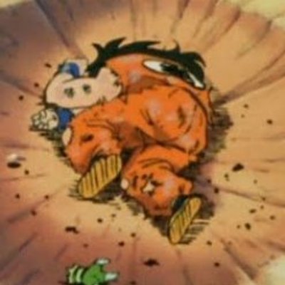 七龍珠 - 亞姆死亡姿勢