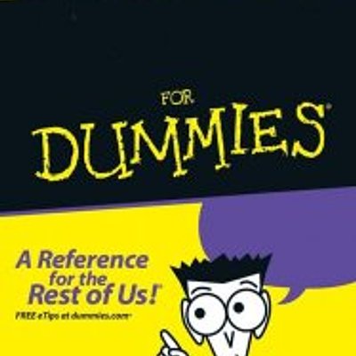 傻瓜入門書 - For Dummies 書封
