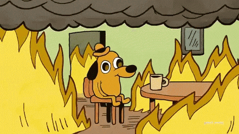 This is Fine - 一切都很好（並沒有）