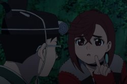 膽大黨 - 桃比噓安靜