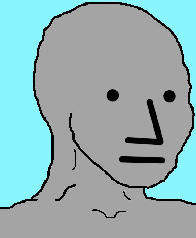 NPC 空白臉