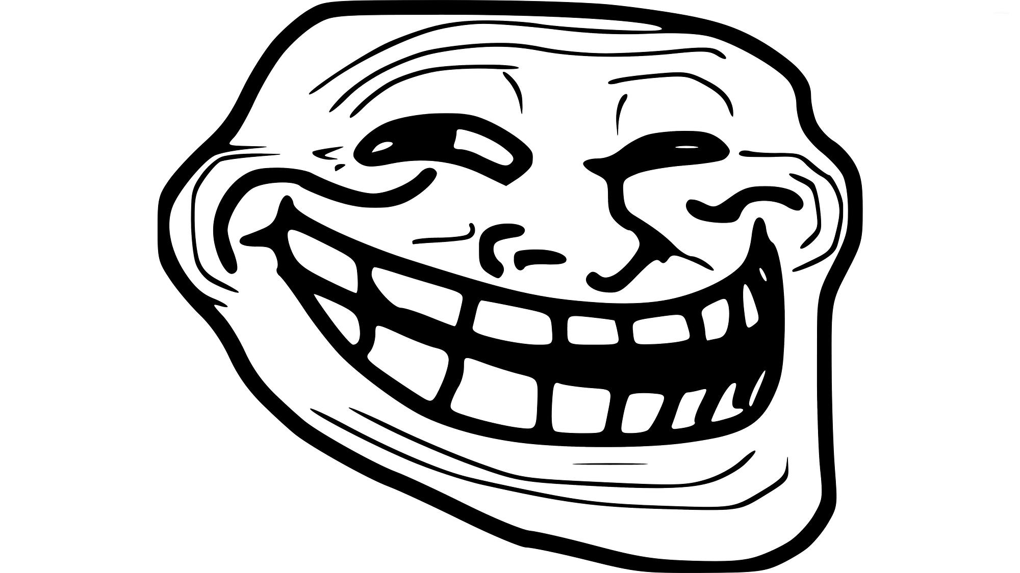Troll Face 酸民賤笑臉