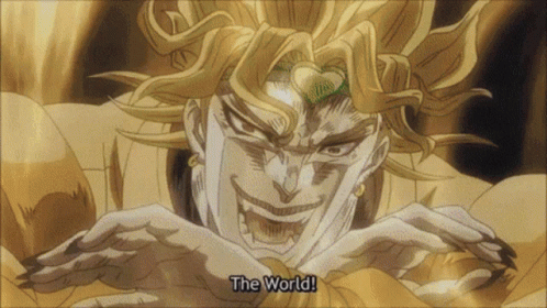 JOJO的奇妙冒險 - DIO時間暫停