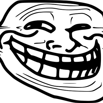 Troll Face 酸民賤笑臉