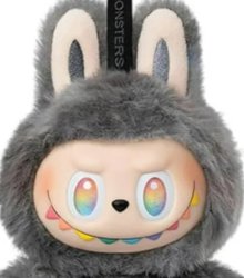 Labubu 拉布布 - 詭笑特寫