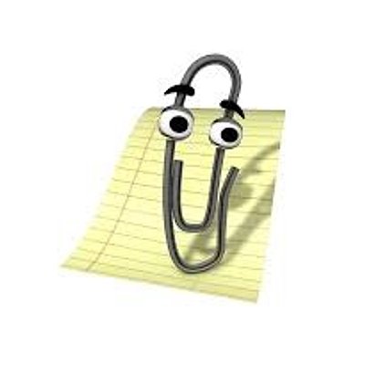 Office 小幫手 - 大迴紋針 Clippy