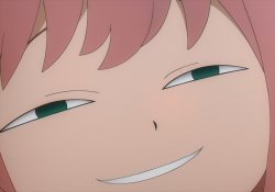 阿尼亞壞笑