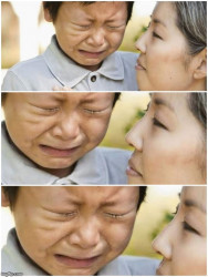 安慰三連 - 越安慰哭越慘