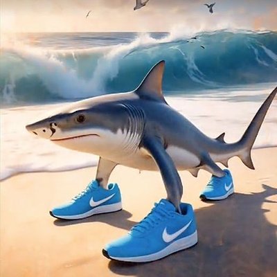 Tralalero Tralala 鯊魚穿球鞋