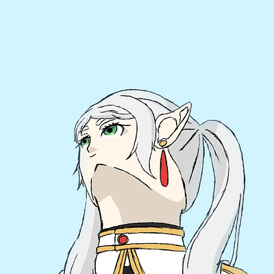芙莉蓮仰望