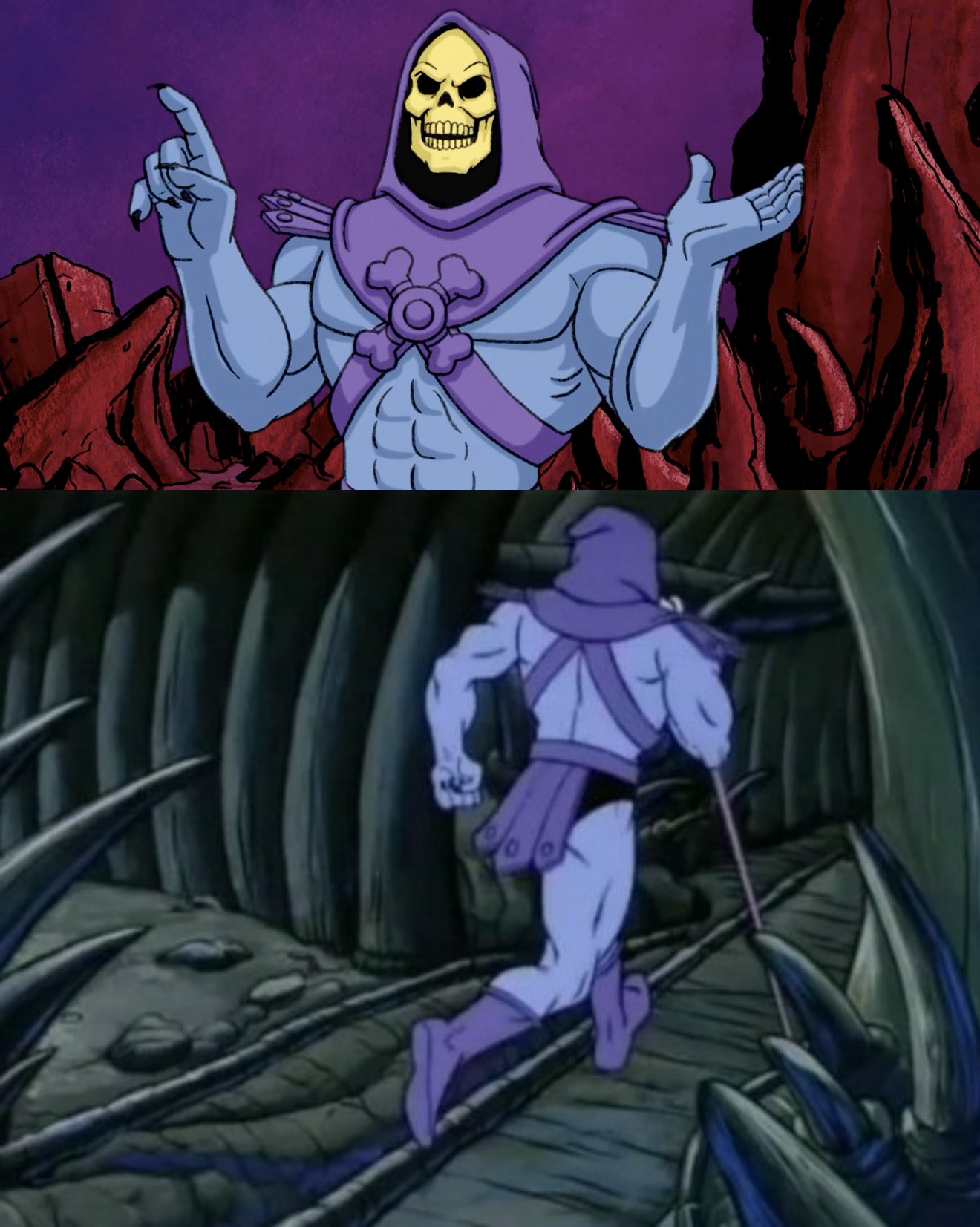 骷髏王 - Skeletor 賤笑嗆聲