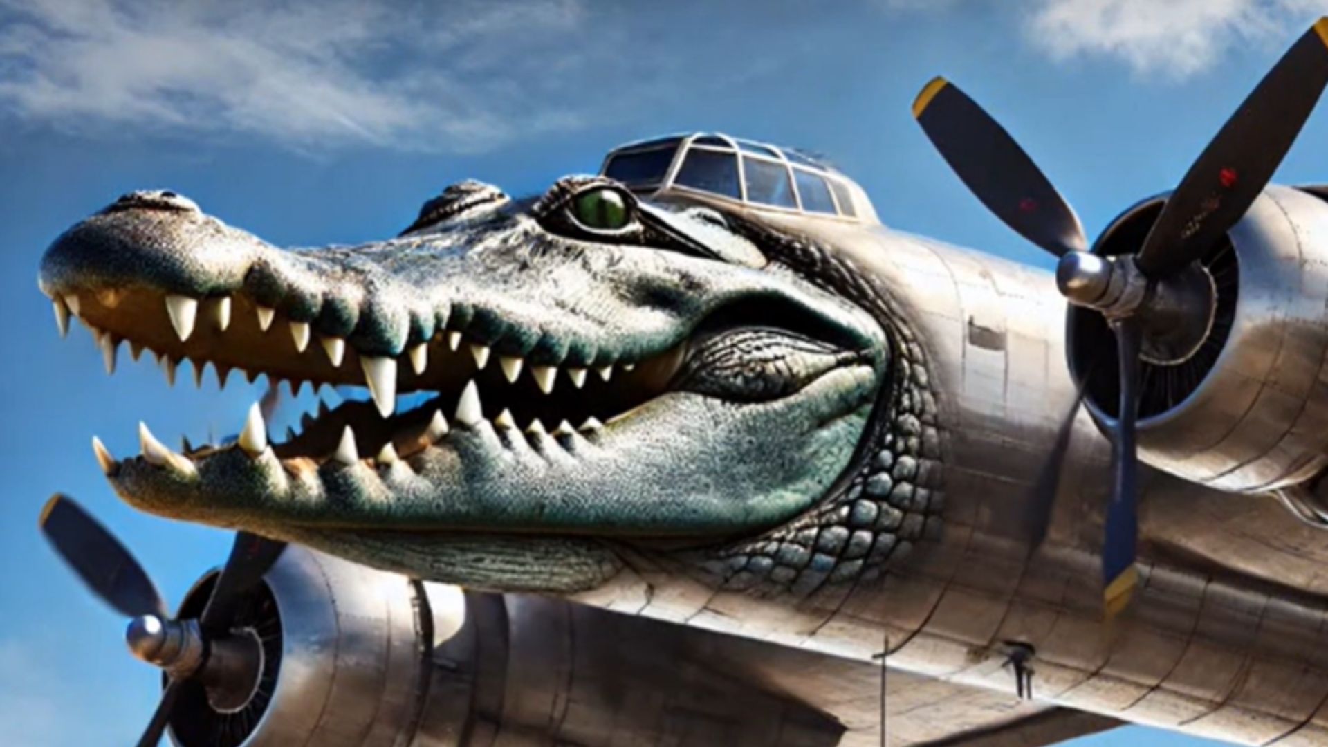 轟炸鱷魚 Bombardiro Crocodilo