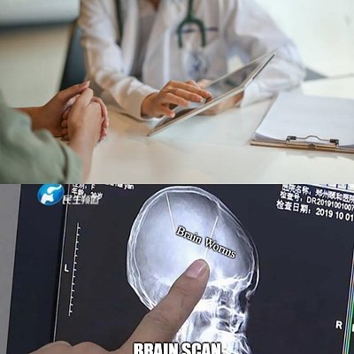 腦子進蟲了（Brain Worms）