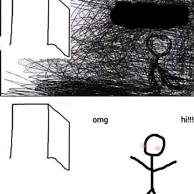 表面冷靜 內心爆炸 - omg hi