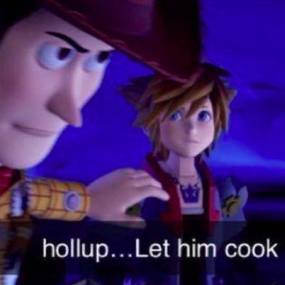 讓他繼續做（Let Him Cook）