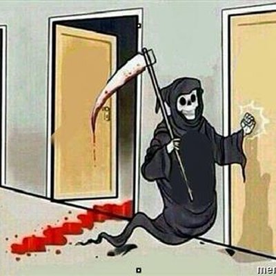 死神敲門