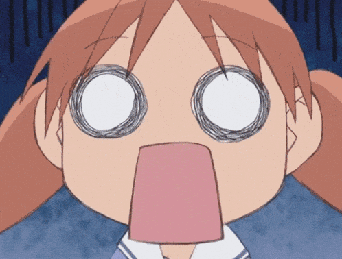 Azumanga Daioh - 眼珠掉出來的震驚