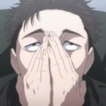 日熊廣道捂臉