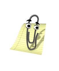 Office 小幫手 - 大迴紋針 Clippy
