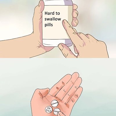 難以吞嚥的事實藥丸
