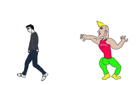 魯蛇 vs 猛男