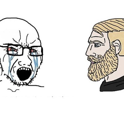 哭男 vs 查德