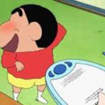 蠟筆小新 - 開懷大笑
