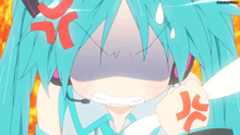 初音未來 - 冒汗壓力爆炸