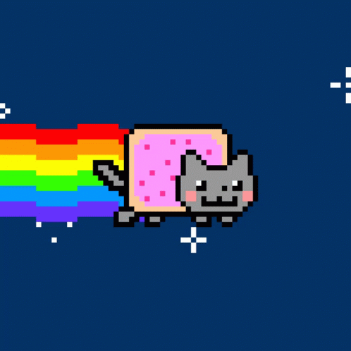 彩虹貓 Nyan Cat