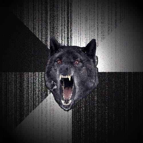 瘋狂狼 - 我就爛