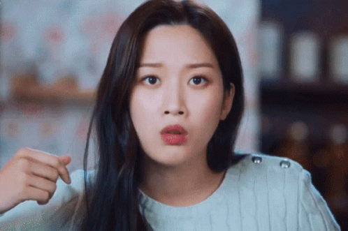 韓劇 - 女星瞪大眼震驚