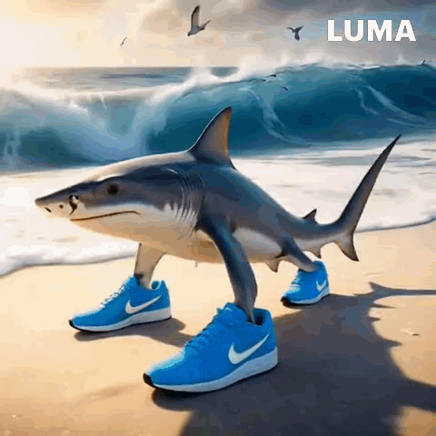 Tralalero Tralala - Nike 鯊魚