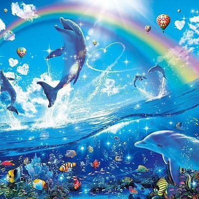 海豚彩虹仙境 - 假裝歲月靜好