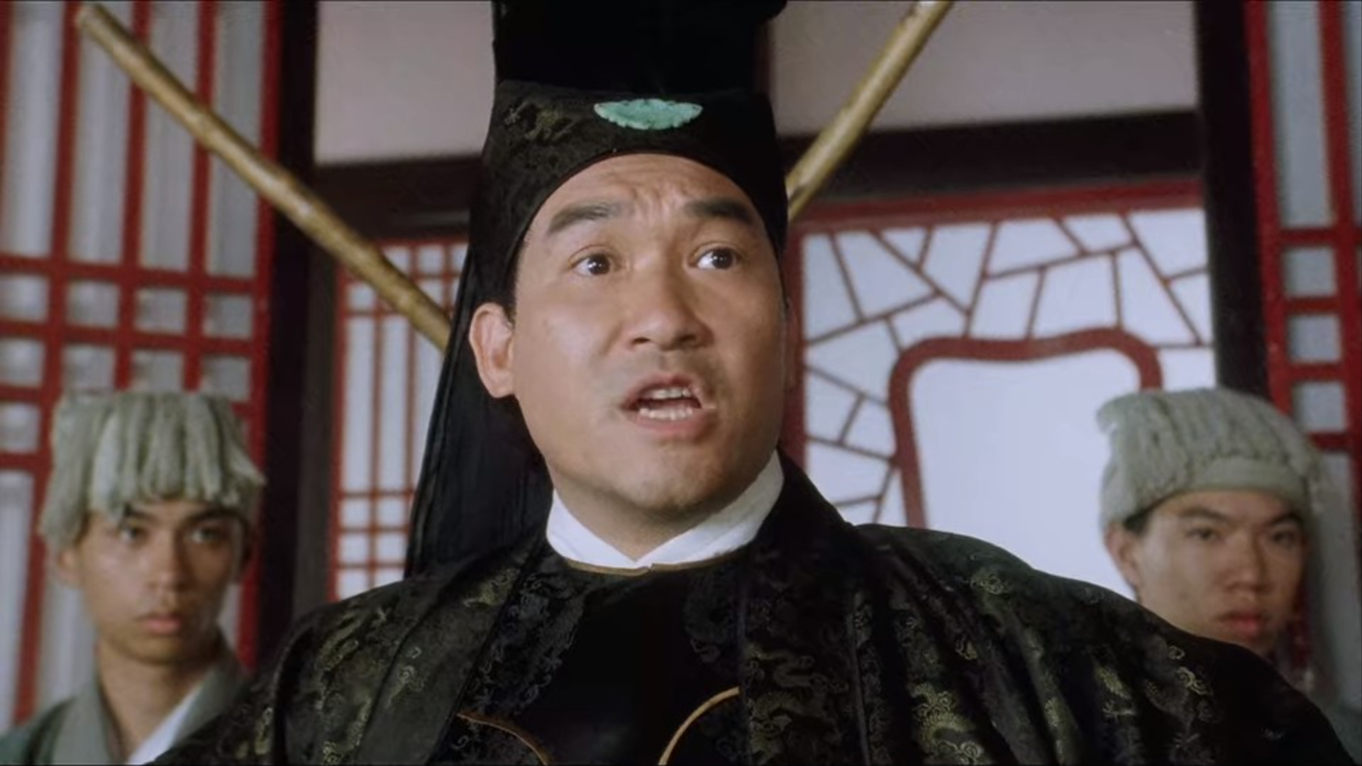 唐伯虎點秋香 - 官帽傻眼