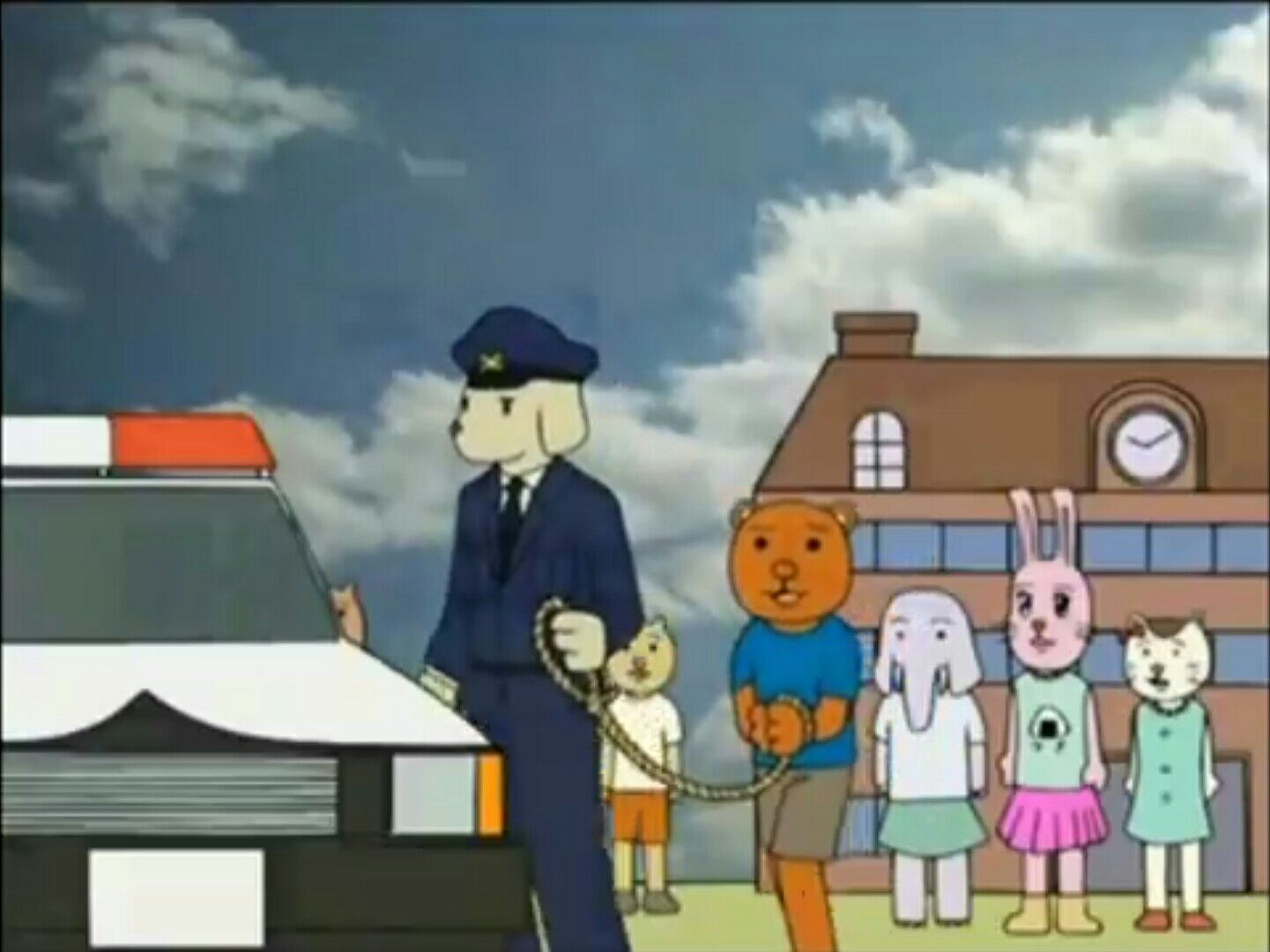警察抓走小孩 - 被點名的那個